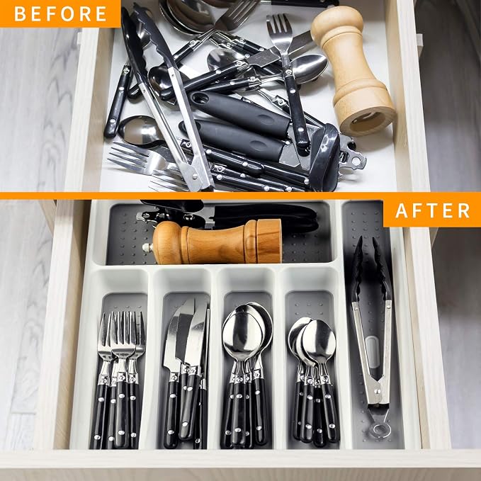 LeMuna Silverware Organizer Tray - Image 3