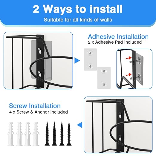 Glove Box Holder for Wall Mount, Disposable Glove Dispenser, Metal Box - Image 4