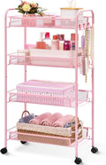TOOLF 4 Tier Rolling Utility Cart by TOOLF