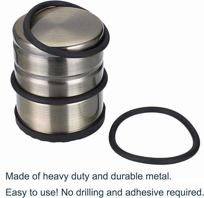 Sumnacon Heavy Duty Floor Door Stopper No Drill - Image 5