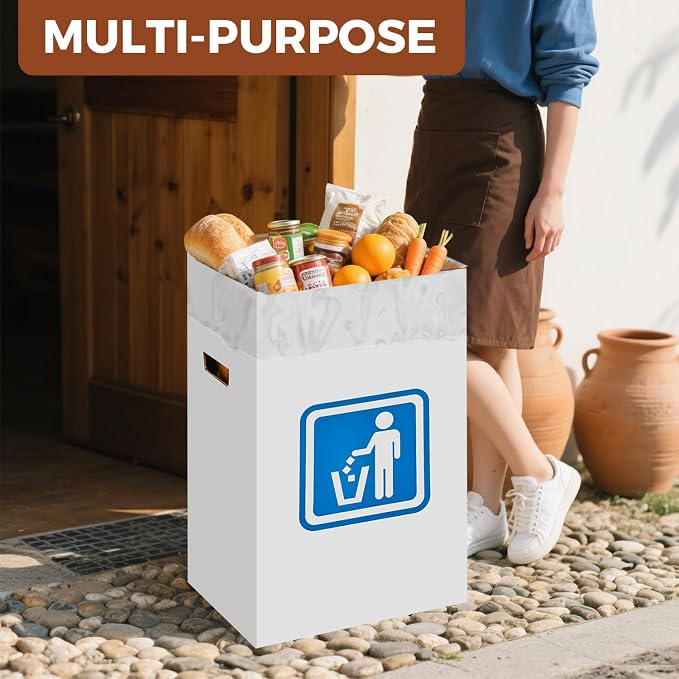 （10 Pack） 13 Gallon Disposable trash cans - Image 7