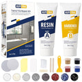 Tub, Tile and Shower Repair Kit, Hupeyna Porcelain Repair Kit, Bathtub Repair by HUPEYNA
