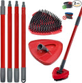 Mop Handle for Ocedar, Scrub Brush and Spin Mop Base Compatible by Unknown