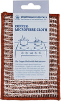 Redecker 2-Ply Woven Copper Scrubbing Cloth & Microfiber Cleaning Wipe – by Redecker