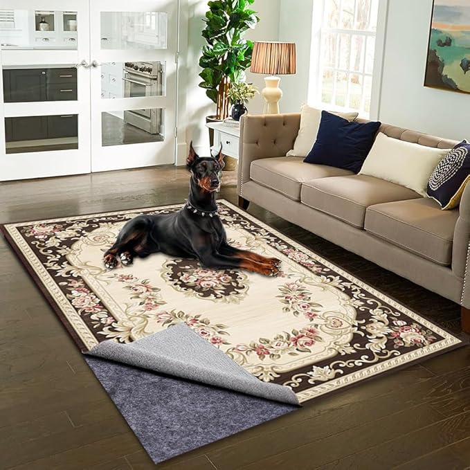 100% Waterproof Non-Slip Rug Pad 9x12 by Unknown