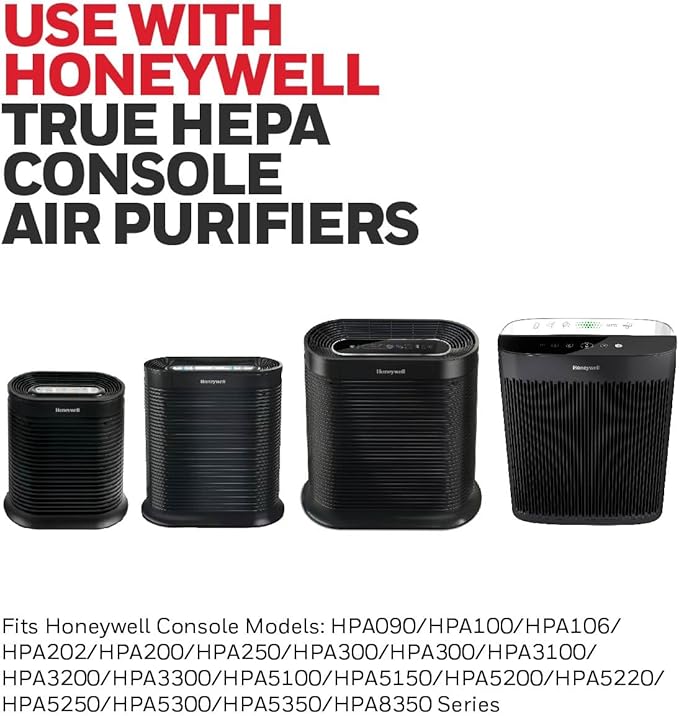 Honeywell HEPA Air Purifier Filter R, 3000 and 5000 Series - Image 3