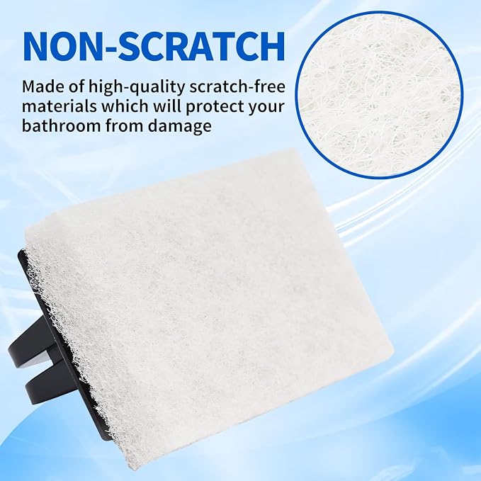 6 Pcs Hand Scrubber, Bathtub Scrubber - Image 3
