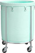 ELYKEN Laundry Basket with Wheels, 170L Rolling Laundry Hamper with Removable by ELYKEN