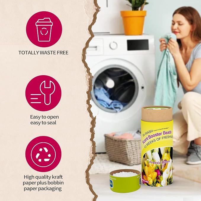 DR.EASY Laundry Scent Boosters 312g, Freesia Bloom Scent Boosters - Image 6