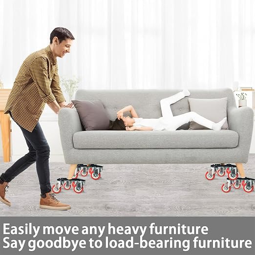 Furniture-Dolly-Furniture-Movers-with-5-Wheels, Furniture Sliders Large Size - Image 3