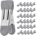 Clothes Pins Heavy Duty 30 Pack by CowdroBrand