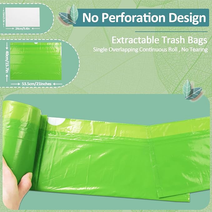 Bedside Commode Liners, 150 Bags + 150 Pads - Image 2