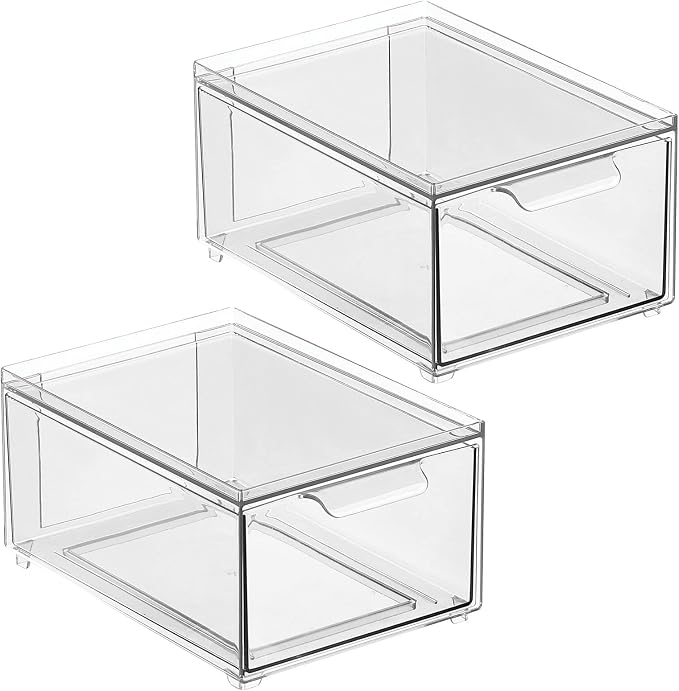 mDesign Stackable Storage Containers Box - Image 9