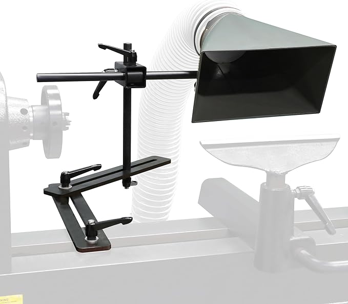 Woodturning Universal Dust Hood by BMWOOD