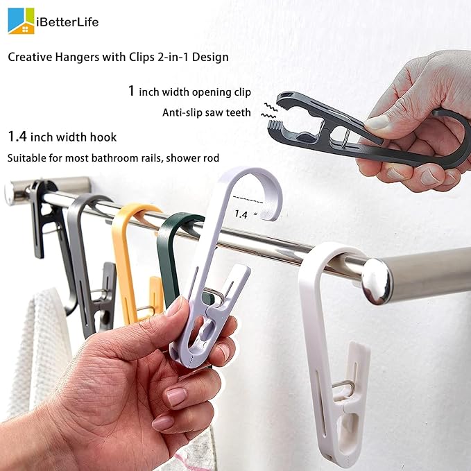 iBetterLife Clothes Pins Heavy Duty Outdoor - Image 3