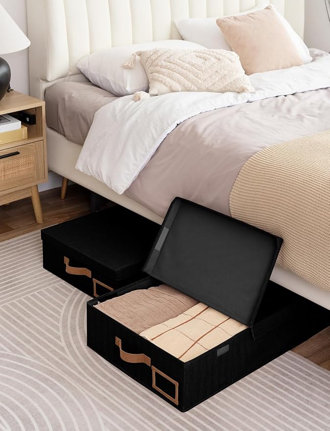 StorageWorks 2-Pack Large Under Bed Storage Bins - Image 7