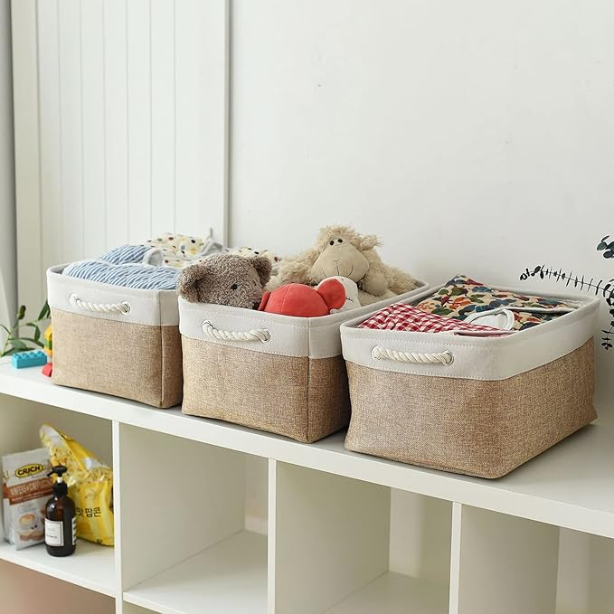 Fabric Storage Baskets - Image 3