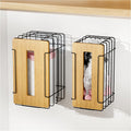 2 Pack Grocery Bag Holder for Plastic Bags by TrashBagHolder
