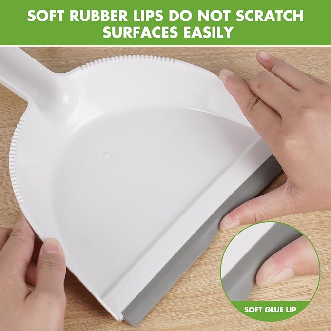 Small Broom and Dustpan Set, Dustpan and Brush Set, Small Brush and Dustpan Set - Image 3