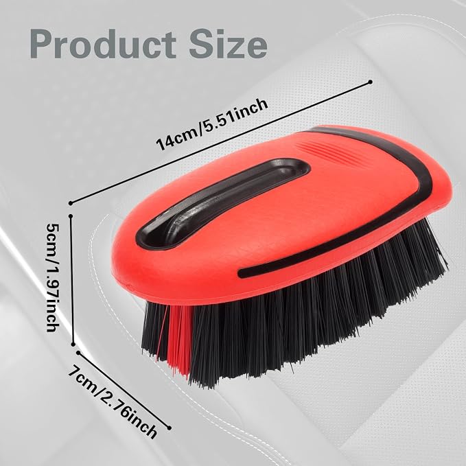 Carpet and Interior Cleaning Brushes, car Cleaning Brushes, Carpet Washing - Image 3