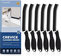 Crevice Cleaning Brushes, Cleaner Scrub Brush Tool by Cleangor