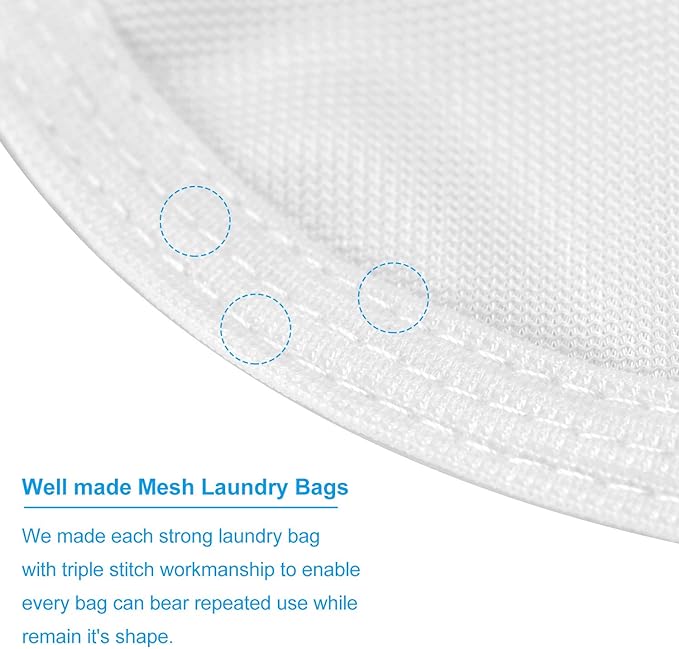 GOGOODA Delicates Laundry Bags, Fine Mesh Wash Bag - Image 3