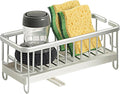 SunnyPoint Never Rust Aluminum Utensil, Sink Cleaning Tools Holder by SunnyPoint