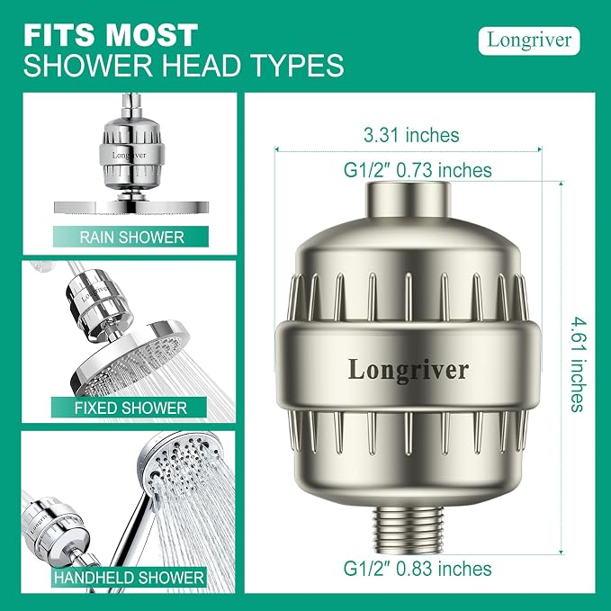 R7 Shower Filter High Put Shower Water Filter - Image 5