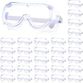 Yunsailing Protective Safety Goggles Lab Over Glasses Clear Anti Fog Eye by Yunsailing