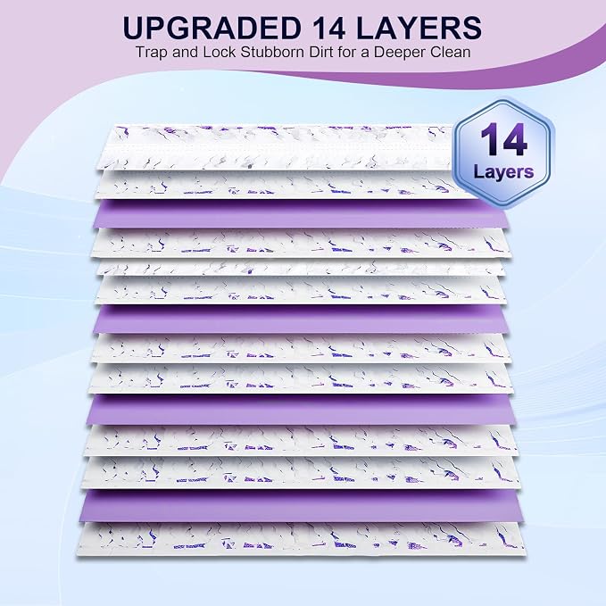 42 Pcs 5X Cleaning Power Mop Refills - Image 4