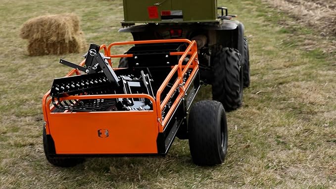 Impact IMPLEMENTS® 1500lb HD Agricultural Trailer - Image 7