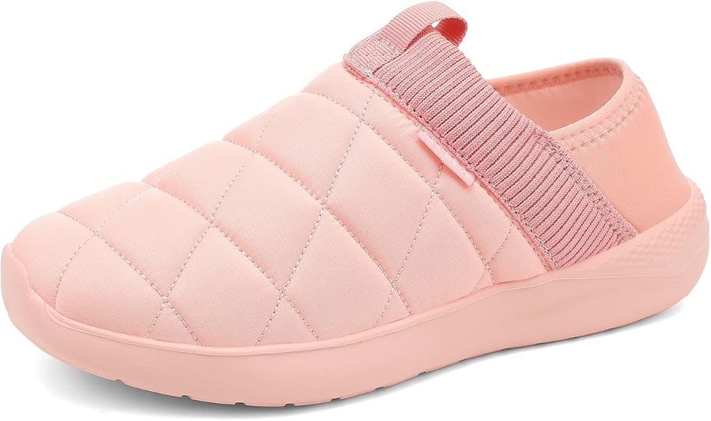 KUBUA Slippers for Men and Womens Indoor House Shoes Plush Slip on Outdoor by KUBUA