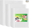 MakMeFre 150 Count Vacuum Sealer Bags 50 of Each Size 50 Pint 6"X10", 50 Quart by MakMeFreDirect