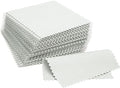 CATIFLIN 100pcs Jewelry Cleaning Cloth, Small Jewelry Polishing Cloth by CATIFLIN