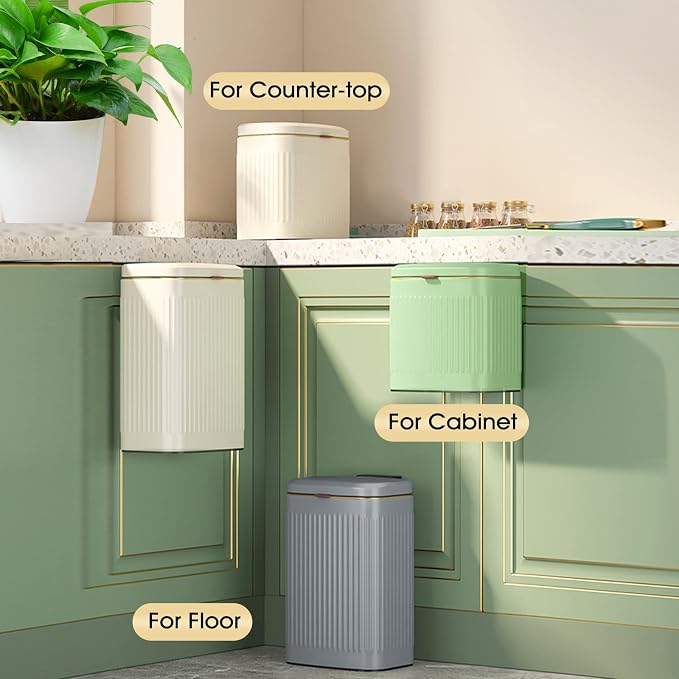 GloDeals Kitchen Trash Can - Image 3