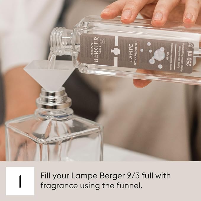 MAISON BERGER - Atlantic Tide - Lampe Berger Fragrance Refill - Image 2