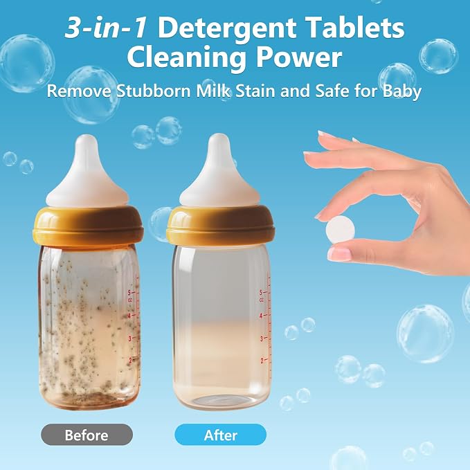 200Pcs Detergent Washing Tablets - Image 2