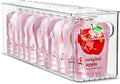 Plastic Food Storage Clear Container Bin by primebox