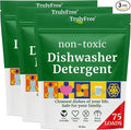 Truly Free Dishwasher Detergent Powder | Natural Dish Detergent, Dishwasher by TrulyFreeHome