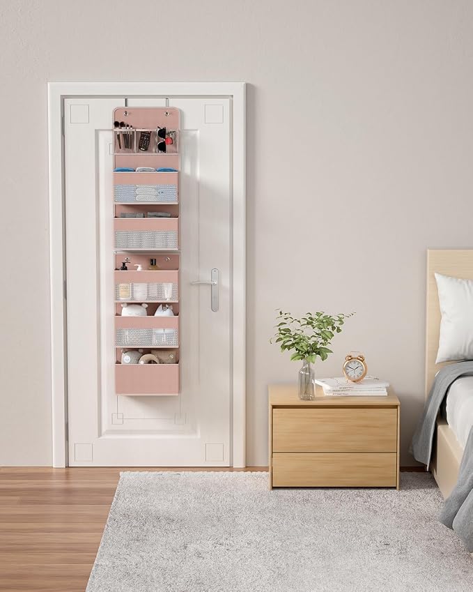 Closet Organizers and Storage, Over The Door Organizer, 6 Shelf Camper Storage - Image 2
