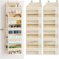 SpaceAid 2 Pack Over The Door Organizer by SpaceAid
