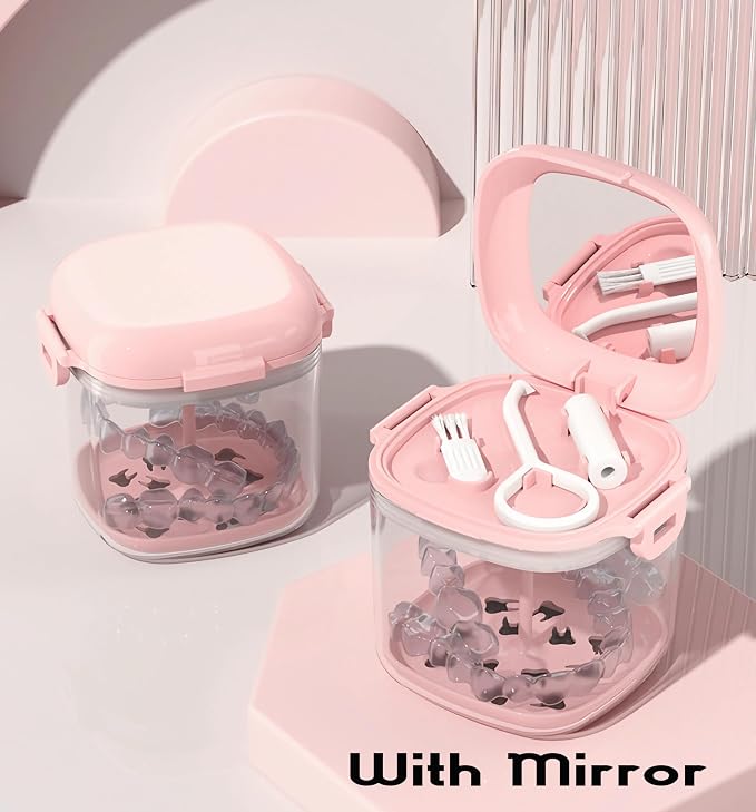 MURRI&MURRDI Retainer Case, Denture Bath Box - Image 4