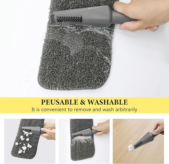 NileHome Spray Mop for Floor Cleaning, Dust Mop - Image 5