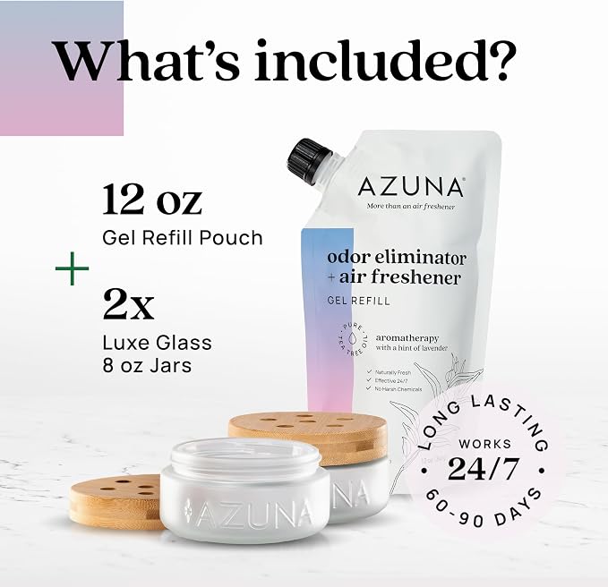 Azuna Air Freshener & Odor Eliminator - Image 6