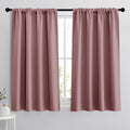 RYB HOME Bedroom Curtains Blackout by RYBHOME
