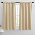 RYB HOME Blackout Curtains 63 inches Long by RYBHOME