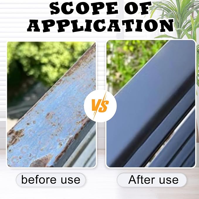 Weatherproof Rust Converter Paint - Image 6