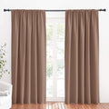 RYB HOME Large Curtains for Living Room 84 inches Length, W 70 x L 84, 2 Panels by RYBHOME