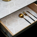 Shelf Liners for Kitchen Cabinets, Non-Adhesive and Strong Non-Slip Waterproof by Amiitay