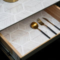 Shelf Liners for Kitchen Cabinets, 16IN x 10FT Non Adhesive and Strong Non-Slip by Amiitay